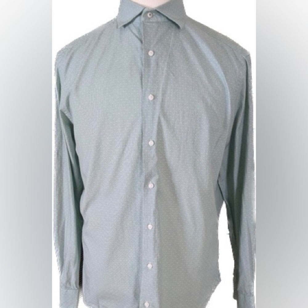 Ben Sherman men’s dress shirt — 16 1/2 - 34/35 — Mint green